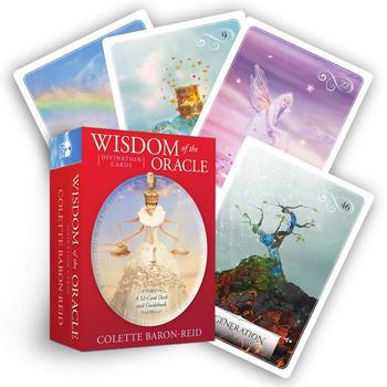 Wisdom of the Oracle Divination Cards Deck-Tarot/Oracle-Dempsey-The Bat Witch Cavern