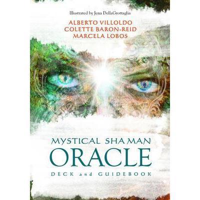 Mystical Shaman Oracle Deck-Tarot/Oracle-Quanta Distribution Inc.-The Bat Witch Cavern