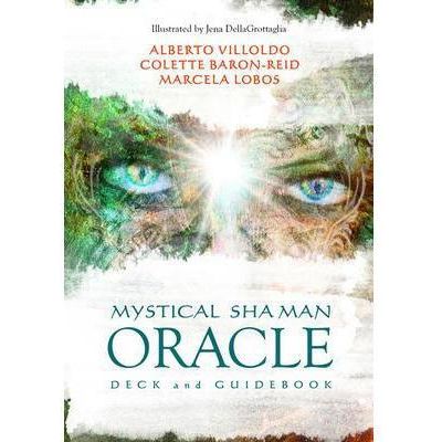 Mystical Shaman Oracle Deck-Tarot/Oracle-Quanta Distribution Inc.-The Bat Witch Cavern