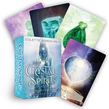 Crystal Spirits Oracle Deck-Tarot/Oracle-Dempsey-The Bat Witch Cavern