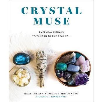 Crystal Muse - Everyday Rituals to Tune in to the Real You-Tarot/Oracle-Dempsey-The Bat Witch Cavern