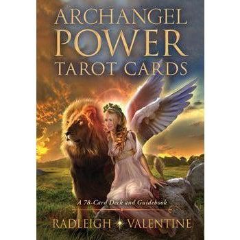 Archangel Power Tarot Deck-Tarot/Oracle-Dempsey-The Bat Witch Cavern
