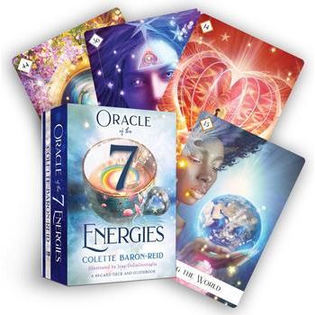 Oracle of the 7 Energies Deck-Tarot/Oracle-Dempsey-The Bat Witch Cavern