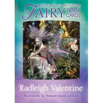 Fairy Tarot Cards Deck-Tarot/Oracle-Dempsey-The Bat Witch Cavern