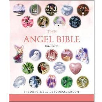 Book - Angel Bible - The Definitive Guide to Angel Wisdom-Tarot/Oracle-Dempsey-The Bat Witch Cavern
