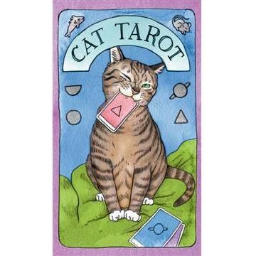 Cat Tarot-Tarot/Oracle-Quanta Distribution Inc.-The Bat Witch Cavern