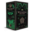 Wiccapedia Spell Deck - A Compendium of 100 Spells & Rituals for the Modern-Day Witch-Tarot/Oracle-Dempsey-The Bat Witch Cavern