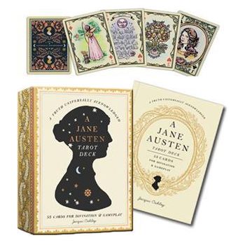 Jane Austen Tarot Deck-Tarot/Oracle-Dempsey-The Bat Witch Cavern