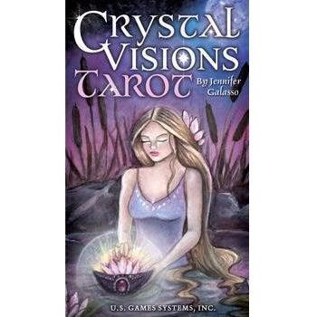 Crystal Vision Tarot Deck-Tarot/Oracle-Dempsey-The Bat Witch Cavern