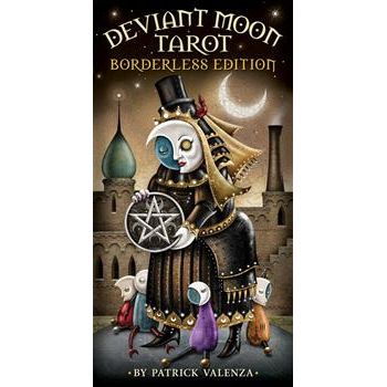 Deviant Moon Tarot Borderless Edition Deck-Tarot/Oracle-Dempsey-The Bat Witch Cavern