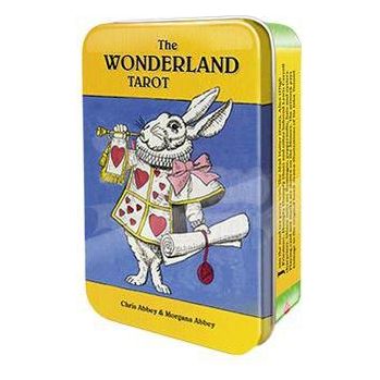 Wonderland Tarot in a Tin-Tarot/Oracle-Dempsey-The Bat Witch Cavern