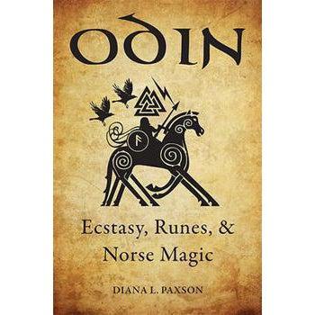 Odin - Ecstasy, Runes, and Norse Practical Magic-Tarot/Oracle-Dempsey-The Bat Witch Cavern