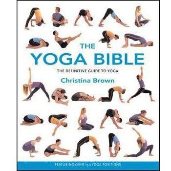Yoga Bible - The Definitive Guide To Yoga Postures-Tarot/Oracle-Dempsey-The Bat Witch Cavern