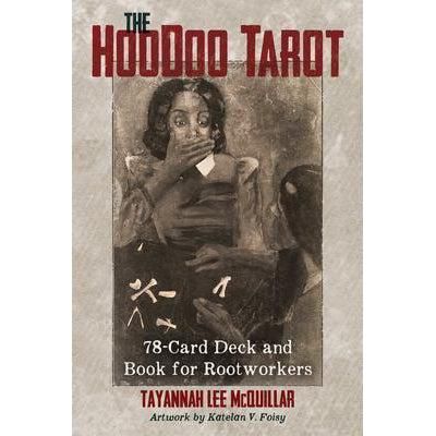 HooDoo Tarot-Tarot/Oracle-Quanta Distribution Inc.-The Bat Witch Cavern