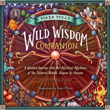 Livre - Wild Wisdom Companion + 28 cartes de méditation