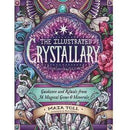 Illustrated Crystallary (Hardcover)-Tarot/Oracle-Quanta Distribution Inc.-The Bat Witch Cavern