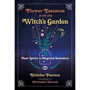 Livre - Essences de fleurs du jardin d'une sorcière