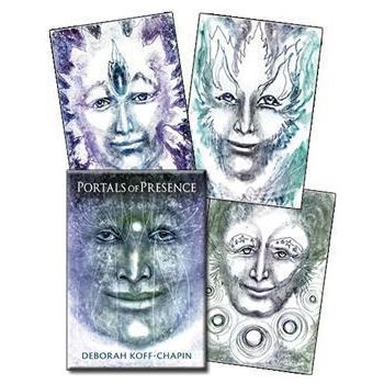 Portals of Presence Oracle Deck - Faces Drawn from the Subtle Realms-Tarot/Oracle-Dempsey-The Bat Witch Cavern