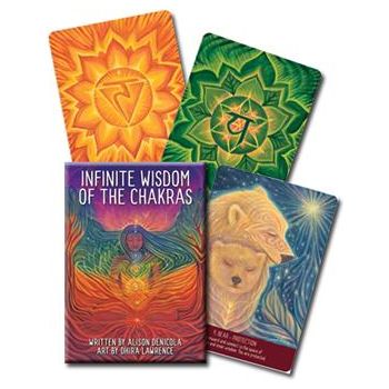 Infinite Wisdom of the Chakras-Tarot/Oracle-Dempsey-The Bat Witch Cavern