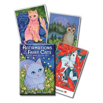 Affirmations of the Fairy Cats Deck-Tarot/Oracle-Dempsey-The Bat Witch Cavern