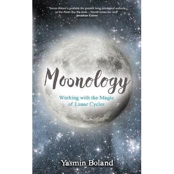 Book - Moonology - Working with the Magic of Lunar Cycles-Tarot/Oracle-Dempsey-The Bat Witch Cavern