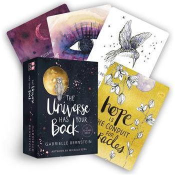 Universe Has Your Back Oracle Deck-Tarot/Oracle-Dempsey-The Bat Witch Cavern