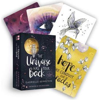 Universe Has Your Back Oracle Deck-Tarot/Oracle-Dempsey-The Bat Witch Cavern