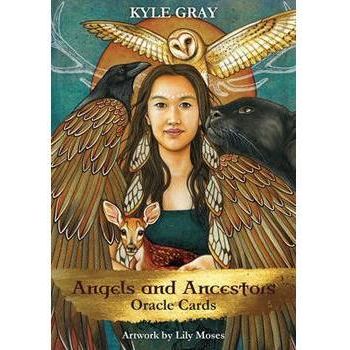 Angels and the Ancestors Oracle Cards-Tarot/Oracle-Dempsey-The Bat Witch Cavern