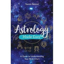 Book - Astrology Made Easy - A Guide to Understanding Your Birth Chart-Tarot/Oracle-Dempsey-The Bat Witch Cavern