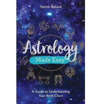 Book - Astrology Made Easy - A Guide to Understanding Your Birth Chart-Tarot/Oracle-Dempsey-The Bat Witch Cavern