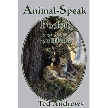 Book - Animal-Speak Pocket Guide-Tarot/Oracle-Dempsey-The Bat Witch Cavern