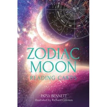 Zodiac Moon Reading Cards Deck-Tarot/Oracle-Dempsey-The Bat Witch Cavern