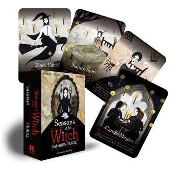 Seasons of the Witch: Samhain Oracle Deck-Tarot/Oracle-Dempsey-The Bat Witch Cavern