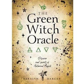 Green Witch Oracle Deck-Tarot/Oracle-Dempsey-The Bat Witch Cavern