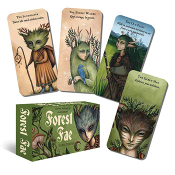 Forest Fae Messages Inspiration Deck