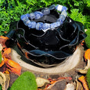 Bracelet - Pierre roulée - Sodalite