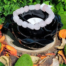 Bracelet - Tumbled Stone - Rose Quartz