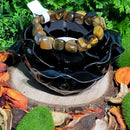 Bracelet - Tumbled Stone - Tigers Eye