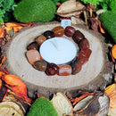 Bracelet - Tumbled Stone - Carnelian