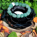 Bracelet - Pierre roulée - Aventurine
