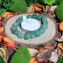 Bracelet - Pierre roulée - Aventurine