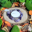 Bracelet - Pierre roulée - Améthyste