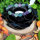 Bracelet - Tumbled Stone - Fluorite