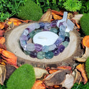 Bracelet - Tumbled Stone - Fluorite