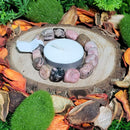 Bracelet - Pierre roulée - Rhodonite