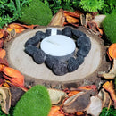 Bracelet - Pierre roulée - Pierre de Lave