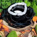 Bracelet - Pierre roulée - Pierre de Lune Arc-en-ciel