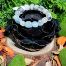 Bracelet - Pierre roulée - Amazonite