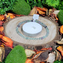 Bracelet - 4mm Beads - Fluorite