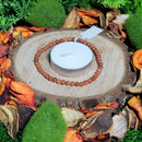 Bracelet - 4mm Beads - Goldstone